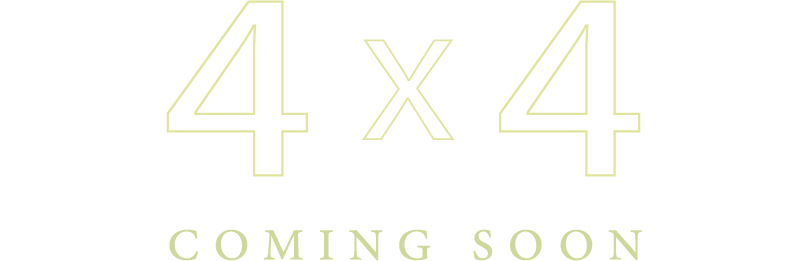 4x4 四方映景 四季流轉 comingsoon